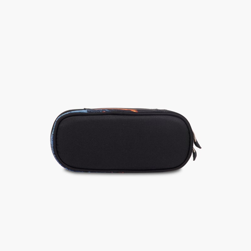 St.Right Pencil Case-Nasa-Moon-1 Cmprt-Boys (Polyester) Black \ 23X10X5 - Image 3